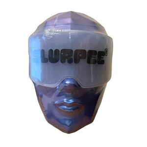 7-11 SLURPEE Brain Freeze Head Container with Glasses 2023 New Sealed